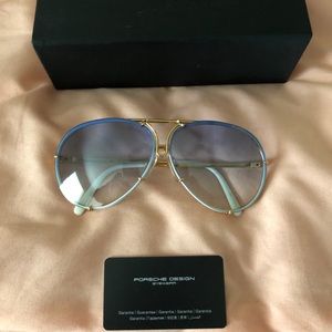 BRAND NEW PORSCHE DESIGN AVIATOR SUNGLASSSS